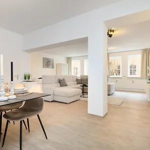  Apartment Primero City-Loftdomizil Innenstadt 84Qm Mit Grosser Gemeinschaftsterrasse